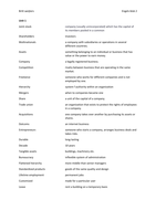 Glossary Block 2