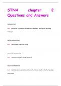 STNA chapter 2 Questions and Answers