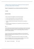 Test Item File- Practice Test Bank - Nursing Research Methods and Critical Appraisal for Evidence-Based Practice,Geri LoBiondo-Wood,7e