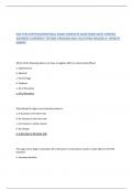 NCC EFM CERTIFICATION FINAL EXAM COMPLETE QUESTIONS WITH VERIFIED  ANSWERS CURRENTLY TESTING VERSIONS AND SOLUTIONS GRADED A+ NEWEST  EXAM!! 