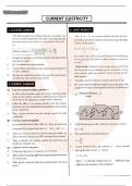 Class 12 physics notes chapter 3