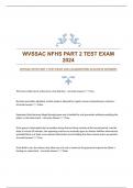 WVSSAC NFHS PART 2 TEST EXAM 2024|GUARANTEED ACCURATE ANSWERS