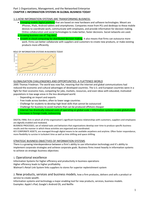 Management Information Systems Summary HU