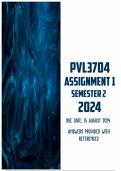 PVL3704 Assignment 1 Semester 2 2024 | Due 15 August 2024