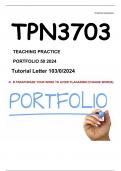 TPN3703  PORTFOLIO 50 2024