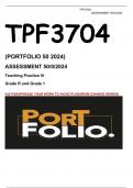 TPF3704 PORTFOLIO 50 2024