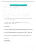 NFDN 2008 FINAL Exam Review Qs&As