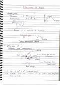 Atomic structure jee advanced notes