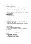 The Basics of Sociology - Class Notes 3 of 4