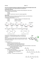 Volledige samenvatting Chemie blok 1.2