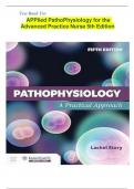 TEST BANK- Applied Pathophysiology for the  Advanced Practice Nurse (5th Edition 2024)..Lachel Story|| LATEST UPDATE || WITH ANSWER KEY