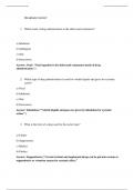 NURS 676 Advanced Pharmacology Midterm Exam (WCU) @Question And Answers