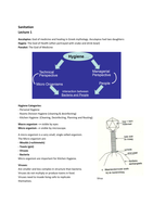 IHM - module HOP - Sanitation