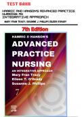 Test Bank for Hamric and Hanson’s Advanced Practice Nursing: An Integrative Approach, 7th Edition by Tracy, 9780323777117, Covering Chapters 1-23 | Includes Rationales| @ Cheap Rate |2024 edition