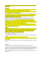 Summary article Brief report labelling