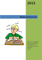 Rekendidactiek opdracht