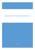 Samenvatting leerdoelen periode 2 Klinische pathologie