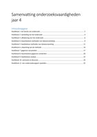 Jaar 4 business management samenvattingen bundel