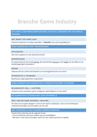 Game Industry Samenvatting collegeslides   tentamenstof boek