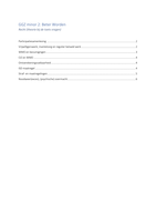 Theorie/antwoorden bij toetsvragen recht (GGZ minor 2 beter worden)