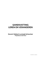 Voordeelpakket Samenvattingen Periode 2 (3+1 GRATIS)