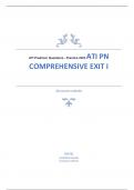 ATI PN COMPREHENSIVE exit ATI PN COMPREHENSIVE exit 2024