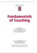 NFHS Instructors Guide NFHS Coach Education