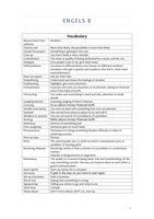 English period of 4 years 2