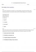 AWMA EXAM 3 QUESTIONS WITH COMPLETE SOLUTIONS!!