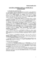 Derecho Constitucional - Lección 2