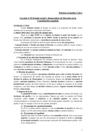 Derecho Constitucional - Lección 3