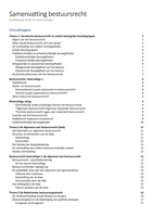 Samenvatting bestuursrecht boek (Kern van het bestuursrecht) + hoorcolleges + arresten