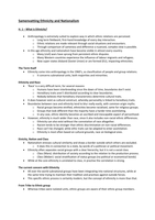 Samenvatting Eriksen - Ethnicity and Nationalism