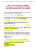 OSHA 10 FINAL EXAM OSHA 10-HOUR CONSTRUCTION FINAL EXAM,OSHA-10 FINAL EXAM OSHA 10 CONSTRUCTION FINAL EXAM