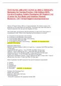 TEST BANK ABRAMS’ CLINICAL DRUG THERAPY: Rationales for Nursing Practice, 13th Edition (2025) Geralyn Frandsen, Sandra Pennington All Chapters 1-61 (Contact for Test Banks and Solutions Manuals Resources / 24/7 Virtual Support-onestopresources