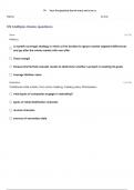 BUS203: PRINCIPLES OF MARKETING - FINAL CREDIT EXAM SET 1 (SAYLOR ACADEMY BUS203: PRINCIPLES OF MARKETING - FINAL CREDIT EXAM) QUESTIONS WITH CORRECT SOLUTIONS.