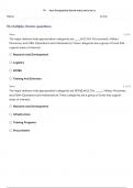 AATC TEST 3 STUDY GUIDE QUESTIONS WITH CORRECT ANSWERS.