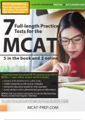  "Mastering the MCAT: Your Comprehensive Guide to Medical School Success"