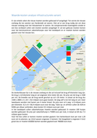 kosten-waarde analyse