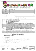 Grade 8 Mathematics (MATH) September Paper and Memo - 2024