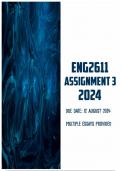 ENG2611 Assignment 3 2024 | Due 12 August 2024