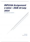 INF3708 Assignment 3 2024 - DUE 29 July 2024