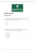 Mancosa BCOM KCQ PACK 