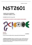 NST2601 ASSIGNMENT 3 2024