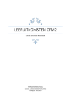 Korte samenvatting conflictmanagement 2