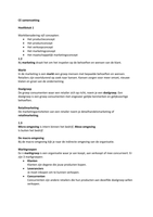 Samenvatting Commerciele Economie H1 T/M H5