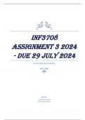 INF3708 Assignment 3 2024 - DUE 29 July 2024