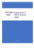 INF3708 Assignment 3 2024 - DUE 29 July 2024