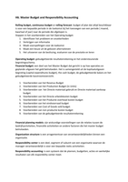 Samenvatting H6-7-8 ManagemenT accounting / Cost accounting a managerial emphasis