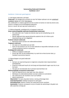 Samenvatting Onderzoek & Statistiek